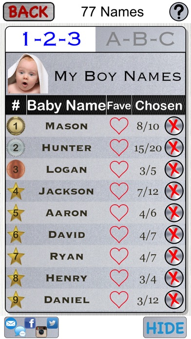 【图】Baby Name Helper – FREE(截图1)