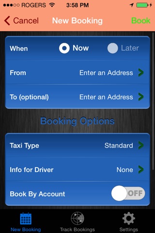New Star Taxi App screenshot 2