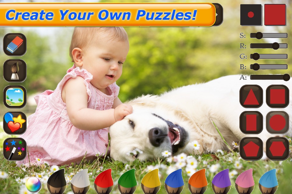 Mighty Horses - Real Horse Picture Puzzle Games for kids screenshot 3