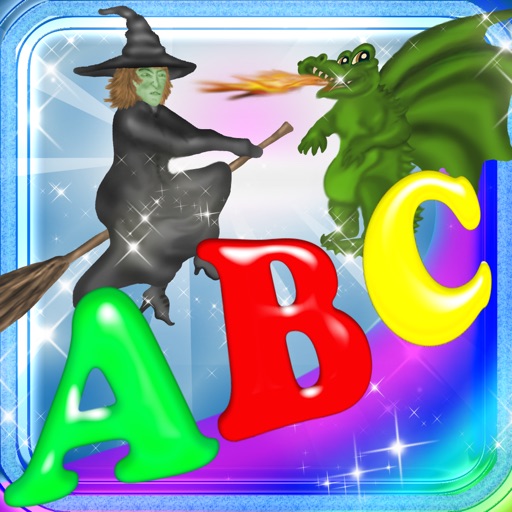 ABC Jump Alphabet Magical Letters Game icon
