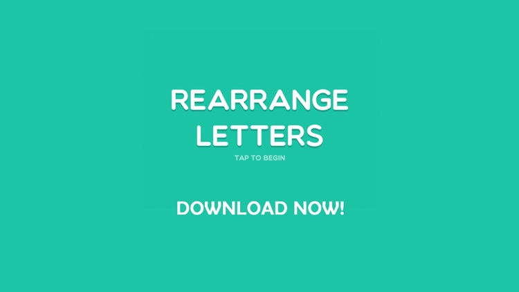 ReArrange Letters - Word, Movies and Riddles Trivia Game