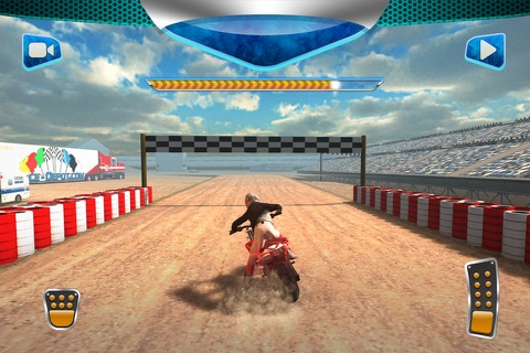 Bike Stunts Motocross Rally Free screenshot 4