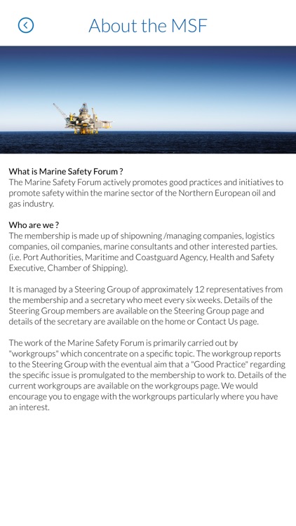 Marine Safety Forum (MSF) screenshot-3