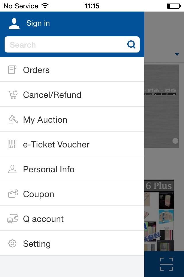 Revelion - Mobile Online Shop screenshot 3
