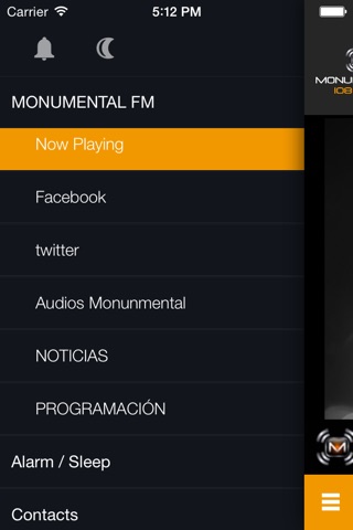 Monumental FM screenshot 2