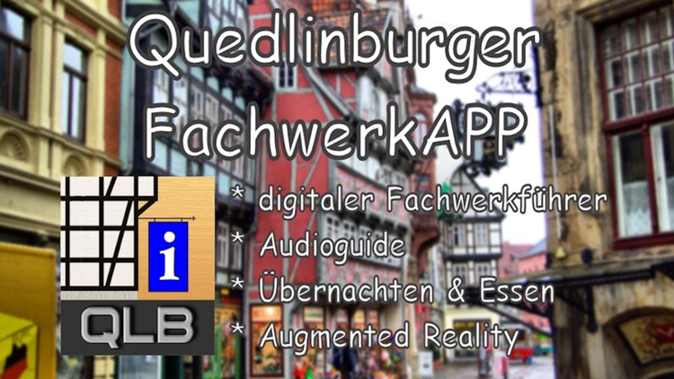 Quedlinburger FachwerkAPP - Das Welterbe City-Guide