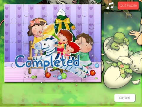 Puzzle Happy Kids for childs screenshot 3