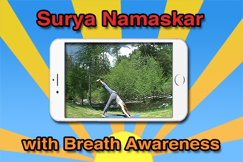 Sun Salutation Video Yoga App with Karen Barbarick screenshot 2