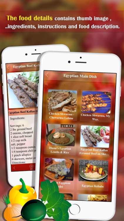 Egyptian Food Recipes