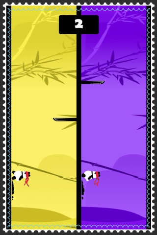 Panda Ninja Jumper screenshot 2