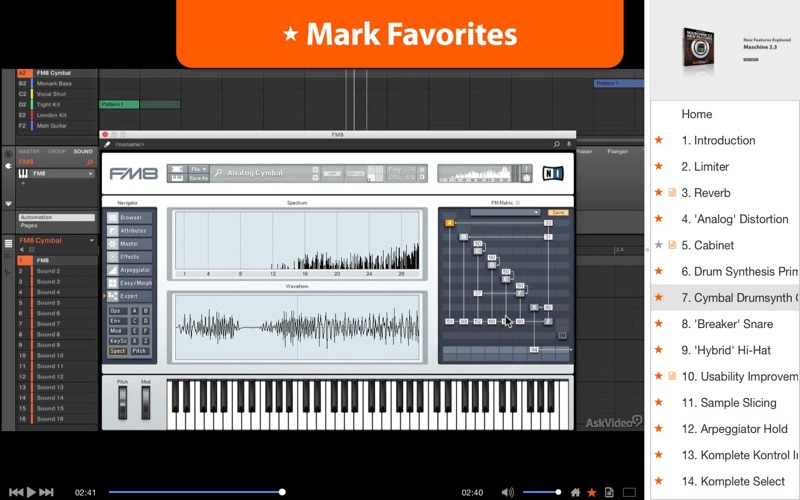 New Features For Maschine 2.3 thumbnail 4