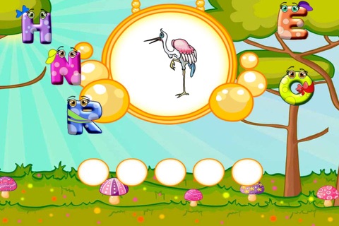 Alphabet ABC for kids screenshot 2