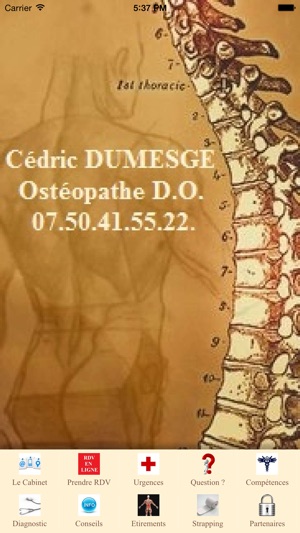 Ostéopathe DUMESGE(圖1)-速報App