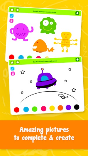 Doodle Fun ! Draw Play Color for Kids Boys & Girls(圖5)-速報App