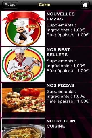Pizza Mont Boron screenshot 2
