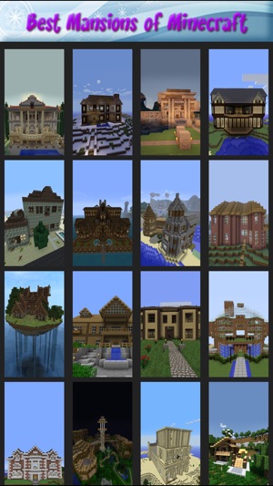 Best Mansions of Minecraft(圖1)-速報App