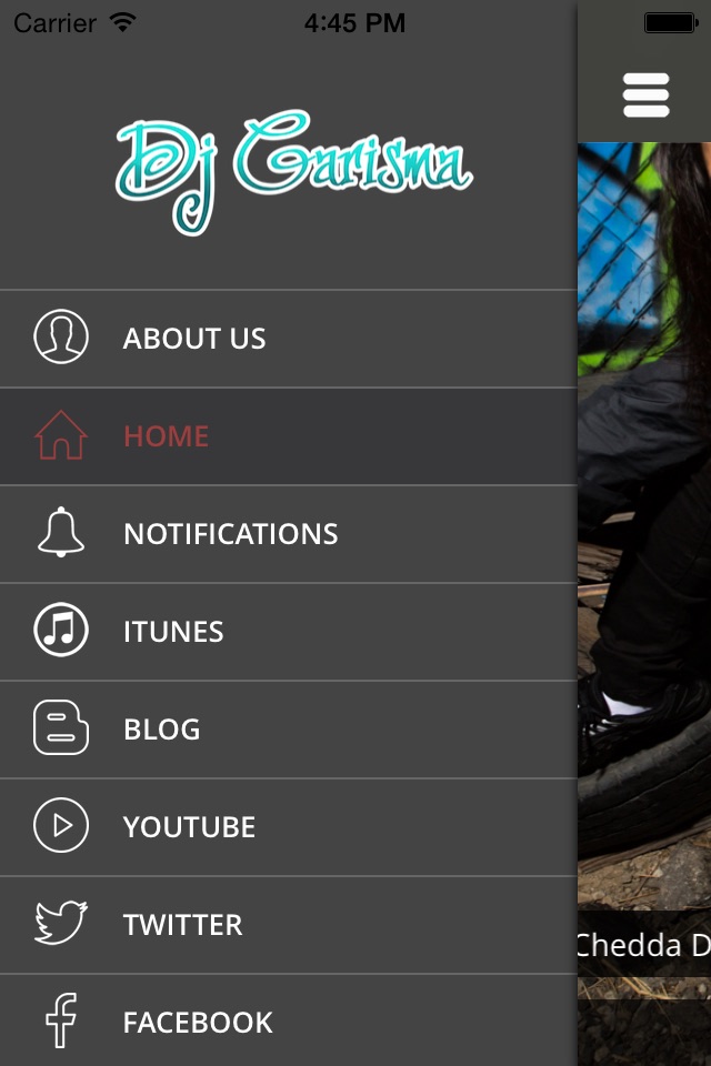 DJ Carisma Official App screenshot 3