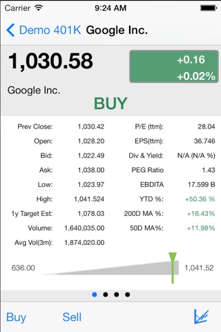Stock Signals Pro, TRADING signals and portfolio management screenshot 3