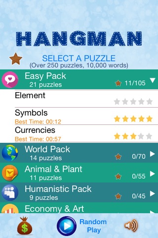 Hangman - Search and Crack Hidden Word Puzzle screenshot 4