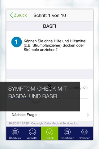 RheumaTrack® SPA screenshot 4