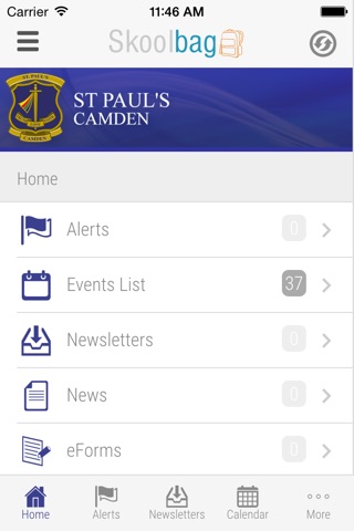 St Paul's Camden - Skoolbag screenshot 2