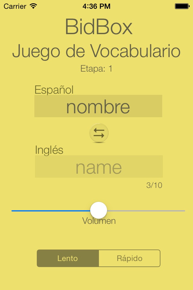 Spanish 101 - Vocabulary screenshot 3