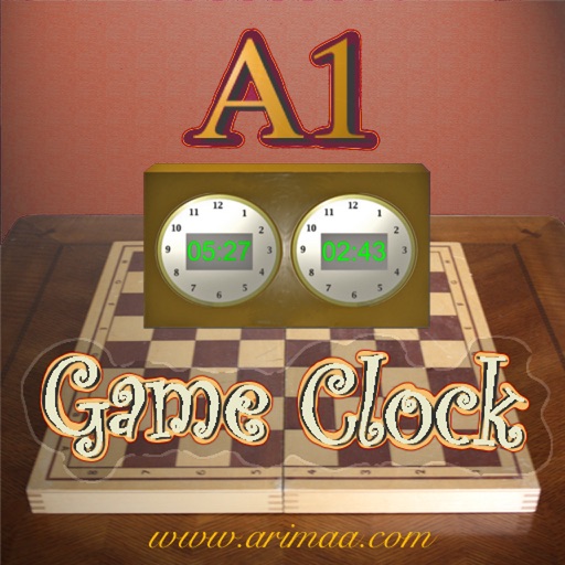 A1 Game Clock iOS App