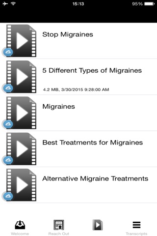 Achieve Migraine Relief screenshot 4