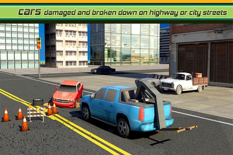 Tow Truck Highway Recovery Service screenshot 3