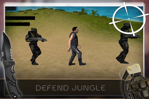 Jungle Defender 3D - Kill all the Terrorists with Sniper and test your Shooting Skills screenshot 4