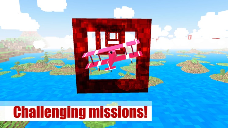 Blocky Plane Flight Simulator 3D