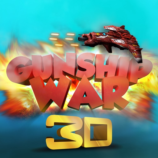 Gunship War 3D iOS App