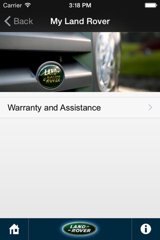 Land Rover Assistance screenshot 4