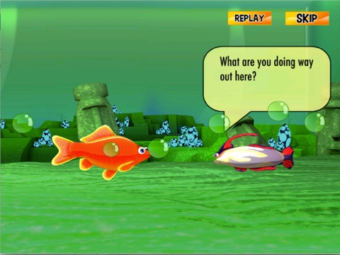 Quest of the King Fish screenshot 4