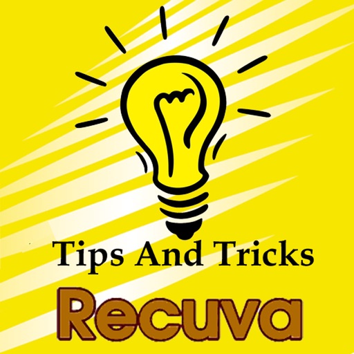 Tips And Tricks Videos For Recuva Icon