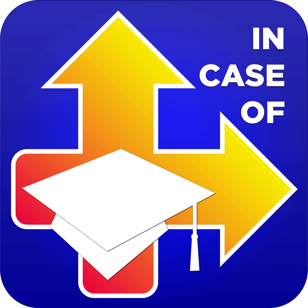 In Case of Crisis - Education Icon