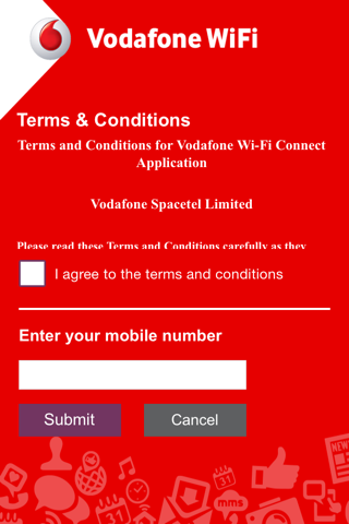 Vodafone WiFi Connect screenshot 2