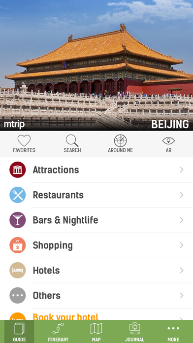 Beijing Guide - mTrip Screenshot 1