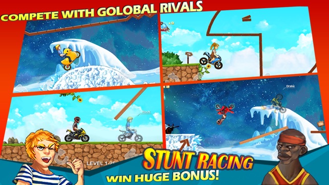 Stunt Racing - Extreme Moto Trials(圖4)-速報App