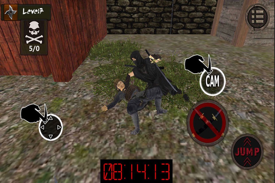 Shinobidu: Ninja Assassin 3D screenshot 3