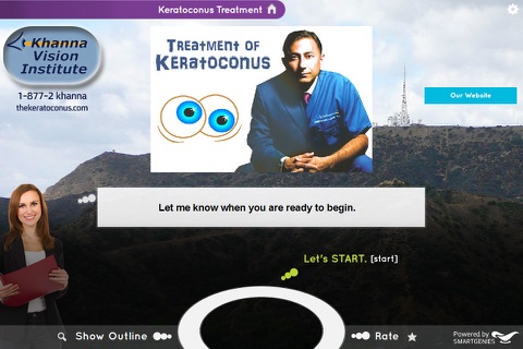 Keratoconus by Khanna Vision Institute screenshot 3