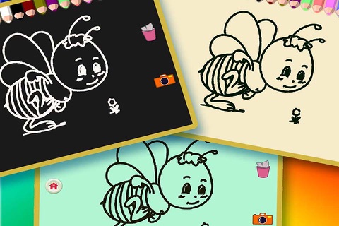 熊猫宝宝最爱的简笔画大巴士游戏乐园ABC screenshot 3