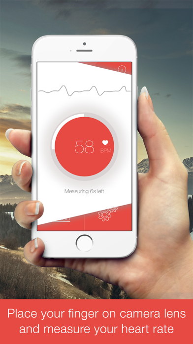 Screenshot #1 pour Heart Rate Plus PRO