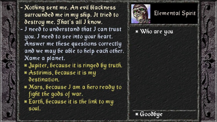 The Quest Classic - Elemental Asteroids screenshot-4