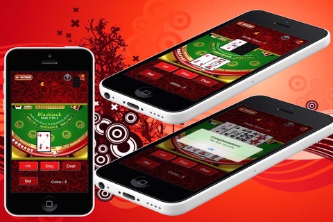 Black Jack Double Down screenshot 3