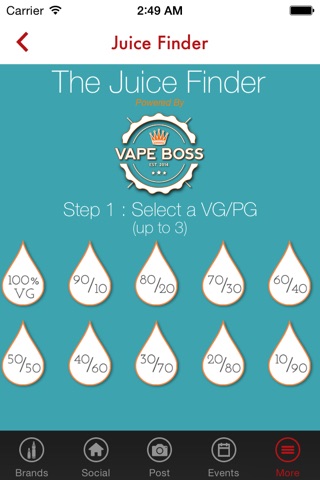 Vapes Gone Wild - Powered by Vape Boss screenshot 3