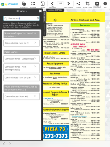 yp eDirectories screenshot 2