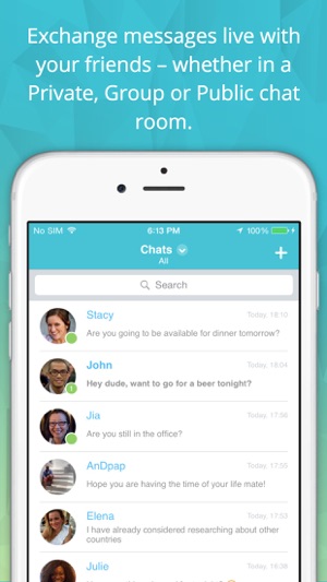 AppMe Chat Messenger(圖1)-速報App