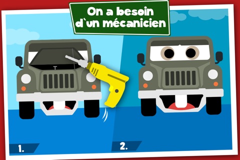 Cars, Trains and Planes Cartoon Puzzle Games Free screenshot 3