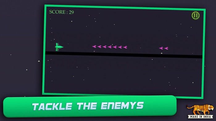 Space Battle - A deep Intergalactic Shooting Defence